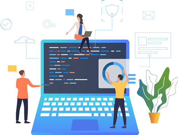 Hosting and technical support